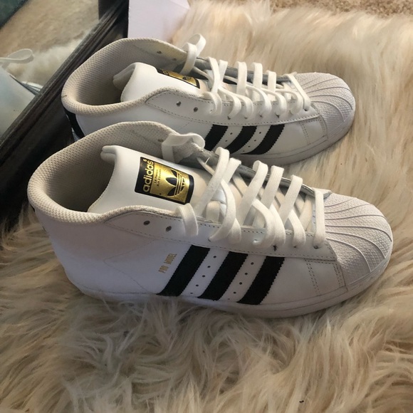 adidas high top all stars